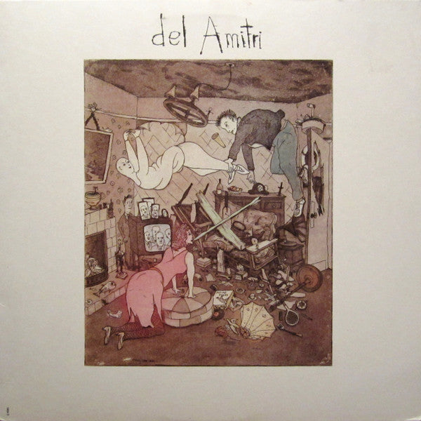 Del Amitri - Self-Titled LP