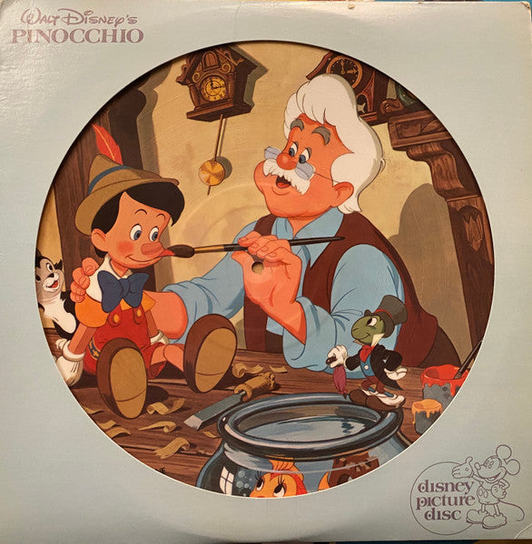 Walt Disney's Pinocchio Picture Disc LP