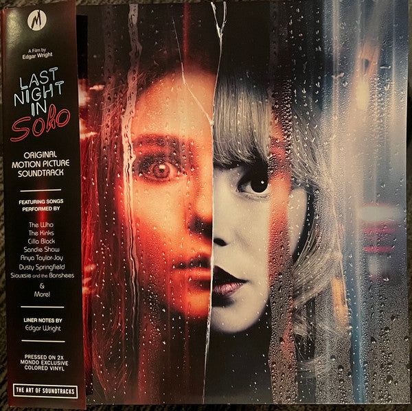 Various – Last Night In Soho (Original Motion Picture Soundtrack) (red & blue vinyl) 2LP