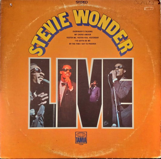 Stevie Wonder – Live LP