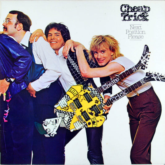 Cheap Trick - Next Position Please LP