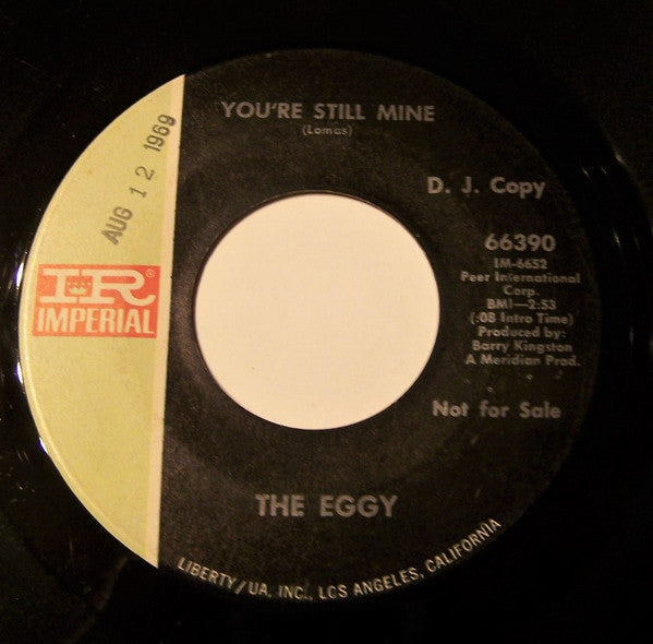 The Eggy – You're Still Mine (Promo) 7"