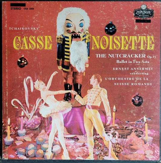 Tchaikovsky / Ernest Ansermet - Casse Noisette (The Nutcracker) LP