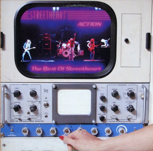 Streetheart – Action - The Best Of Streetheart LP