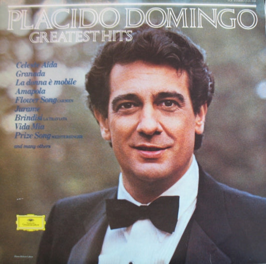 Placido Domingo – Greatest Hits 2LP