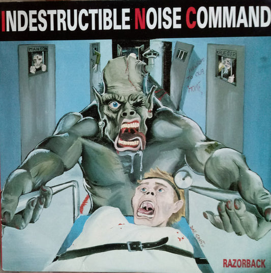 Indestructible Noise Command – Razorback LP