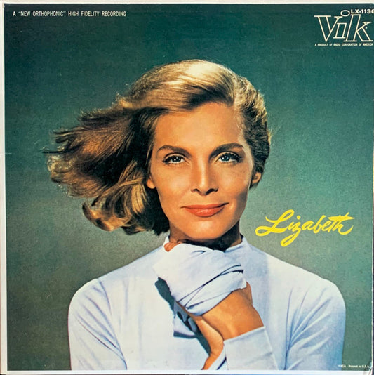 Lizabeth Scott - Lizabeth LP