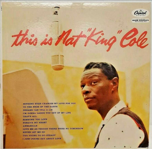 Nat King Cole – This Is Nat "King" Cole LP