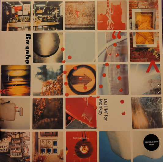 Bonobo - Dial 'M' For Monkey 2LP