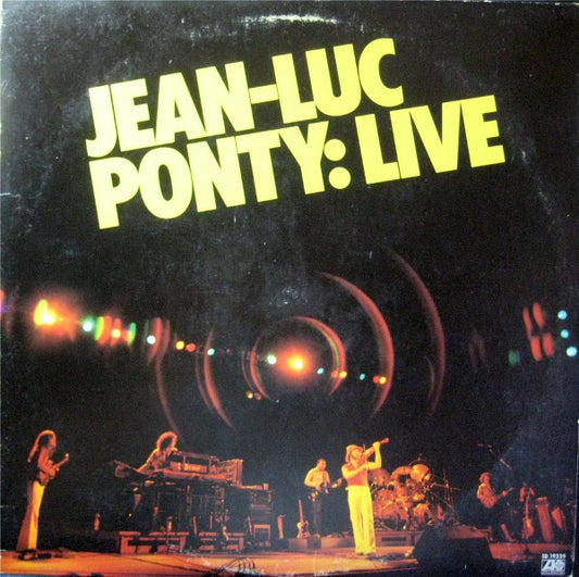 Jean-Luc Ponty – Live LP