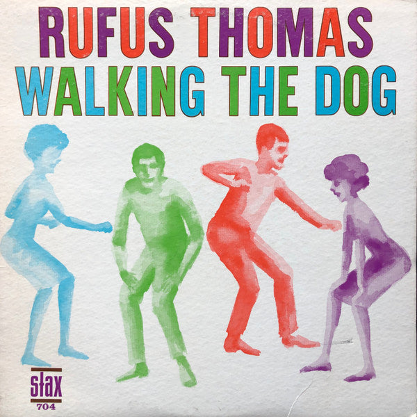 Rufus Thomas – Walking The Dog LP