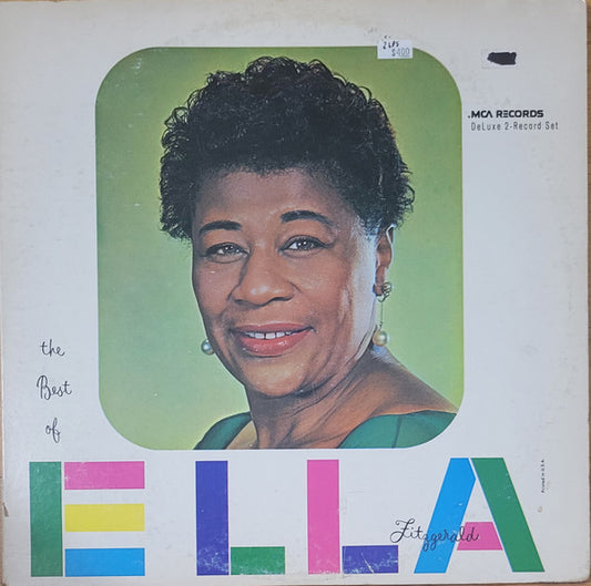 Ella Fitzgerald – The Best Of Ella Fitzgerald 2LP