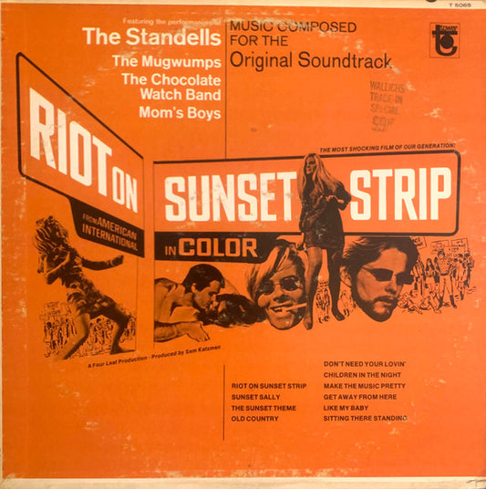 Various – Riot On Sunset Strip LP