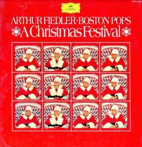 Arthur Fiedler / Boston Pops – A Christmas Festival LP