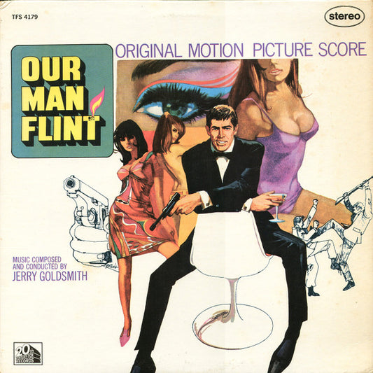 Soundtrack - Jerry Goldsmith – Our Man Flint LP