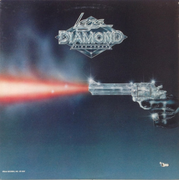 Legs Diamond - Fire Power LP