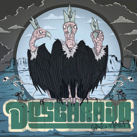 Descarado ‎– Gas Mash (Green) EP
