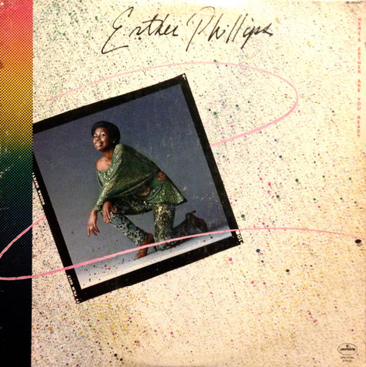 Esther Phillips - Here's Esther... Are You Ready LP