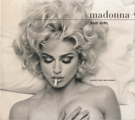 Madonna – Bad Girl CD