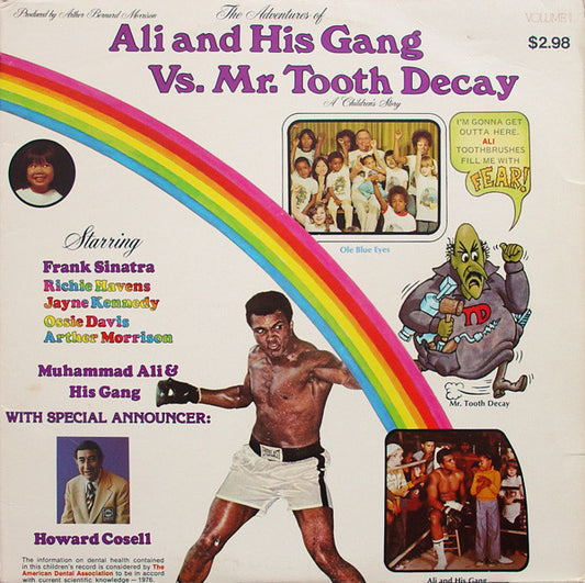 The Adventures Of Ali And His Gang - Vs. Mr. Tooth Decay LP
