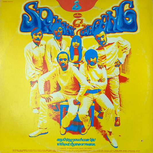 Spanky & Our Gang – Anything You Choose B/W Without Rhyme Or Reason LP
