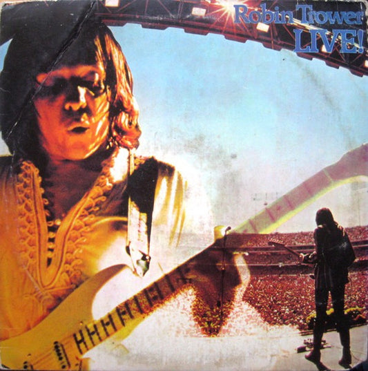 Robin Trower - Live LP
