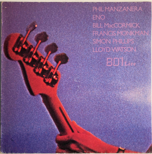 801 - Live LP