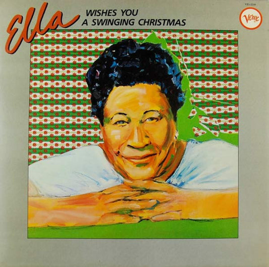 Ella Fitzgerald ‎– Ella Wishes You A Swinging Christmas LP