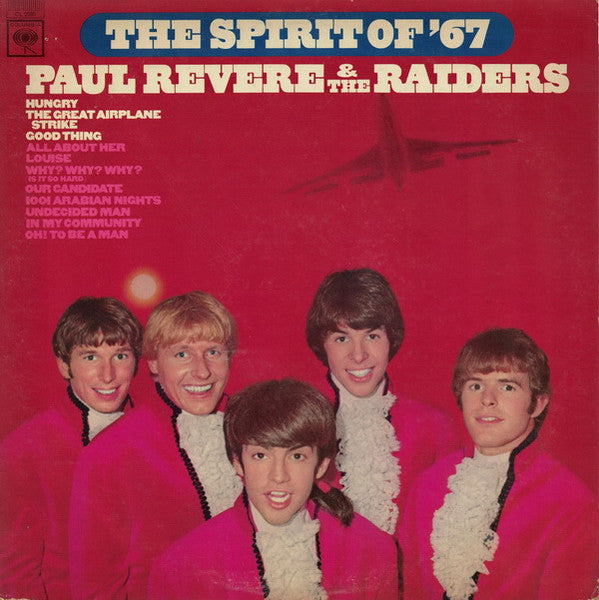 Paul Revere & The Raiders – The Spirit Of '67 LP