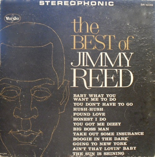 Jimmy Reed - Best Of LP