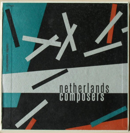 Various – Netherlands Composers 7LP Box Set