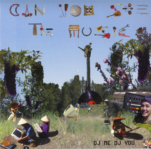 DJ Me DJ You – Can You See The Music 2LP
