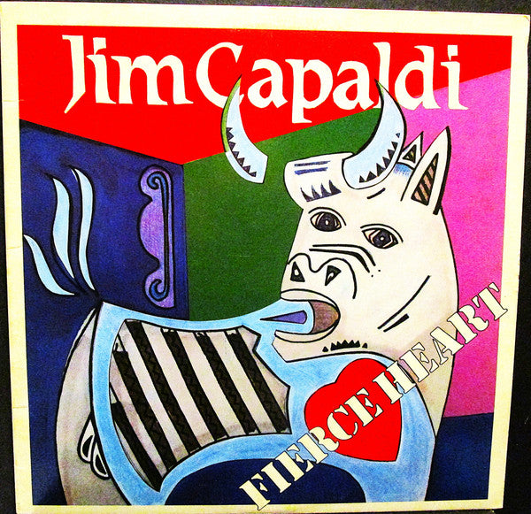 Jim Capaldi – Fierce Heart LP