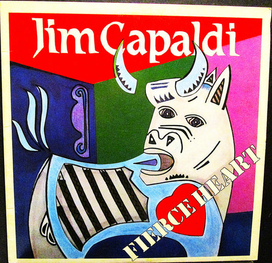 Jim Capaldi – Fierce Heart LP