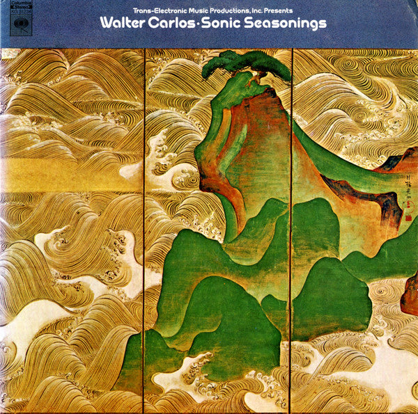 Walter Carlos – Sonic Seasonings LP