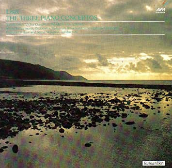 Liszt, Yuri Boukoff, Victor Chuchkov, Nicolai Evrov, Sofia Philharmonic Orchestra / Bulgarian Broadcasting Symphony Orchestra, Konstantin Lliev And Vassil Stefanov – The Three Concertos For Piano And Orchestra CD