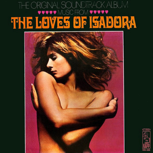 Maurice Jarre – The Loves Of Isadora OST LP