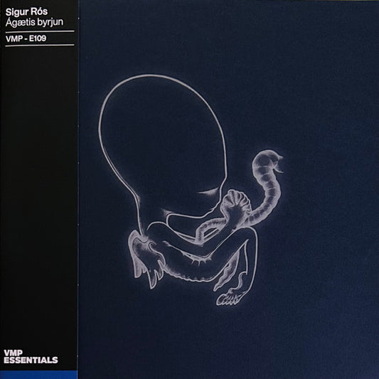 Sigur Rós – Ágætis Byrjun (VMP blue vinyl) 2LP