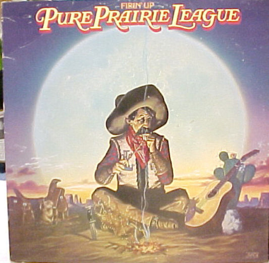Pure Prairie League – Firin' Up LP