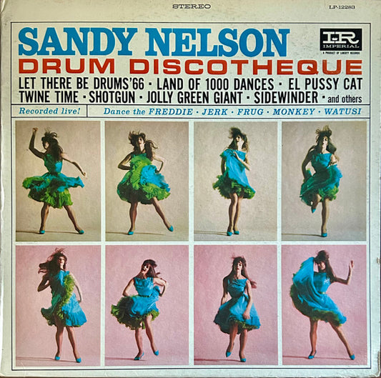 Sandy Nelson – Drum Discothéque LP