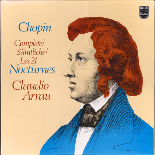 Chopin / Claudio Arrau - Nocturnes 2LP