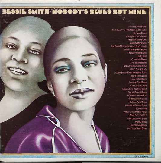 Bessie Smith – Nobody's Blues But Mine 2LP