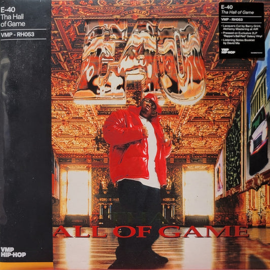 E-40 – Tha Hall Of Game 2LP