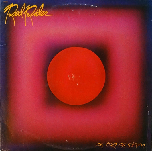 Red Rider – As Far As Siam LP