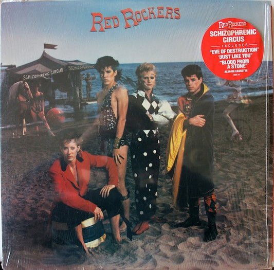 Red Rockers – Schizophrenic Circus LP