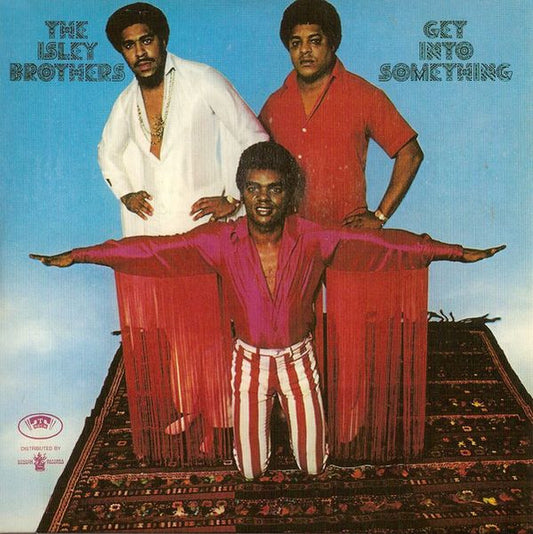Isley Brothers - Get Into Something (Promo) LP
