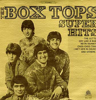 Box Tops - Super Hits LP