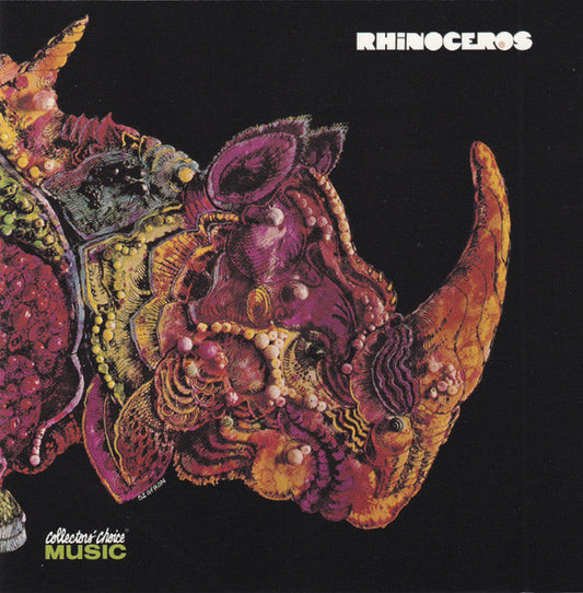 Rhinoceros – Rhinoceros CD