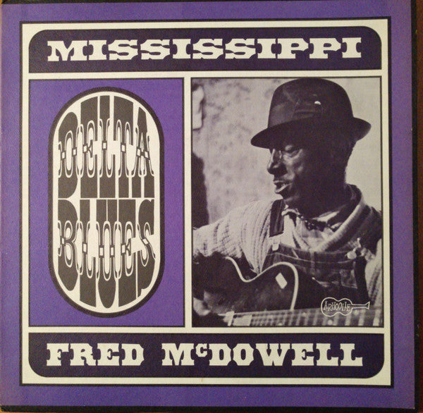 Mississippi Fred McDowell - Delta Blues LP