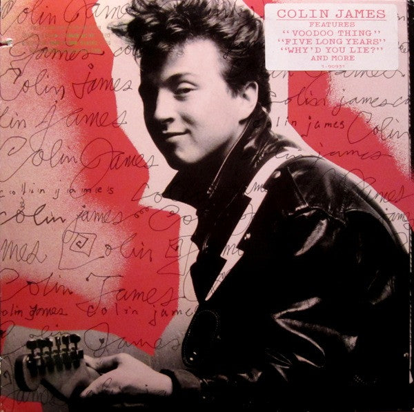 Colin James - S/T LP